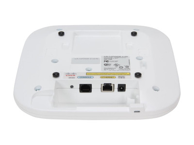 Cisco 3500E AP 802.11 A/G/N Controller-Based 10 APs with CleanAir Ext K Reg Domain - Compatible with 10 servers
