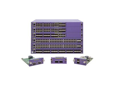 Extreme Networks Summit X460-24p Layer 3 Switch - 16403, 24-port PoE switch for network infrastructure