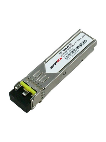 DS-CWDM4G1550 - Cisco 4.25Gbps 4GBase-CWDM Single-mode Fiber 40km 1550nm Duplex LC Connector SFP Transceiver