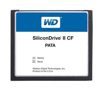 Western Digital SiliconDrive II 2GB ATA/IDE CompactFlash Type I SSD for Industrial Grade Use