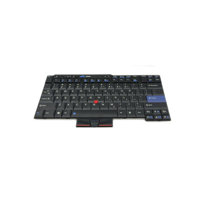 IBM Lenovo Czech Keyboard for ThinkPad T400s T410s T410si - Replacement keyboard compatible with select ThinkPad models
