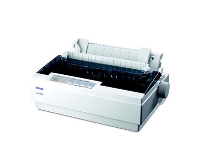 Epson LQ 300+ Dot Matrix Printer - Compact design, ideal for office use