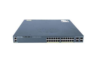 Cisco Catalyst 2960-Xr 24 Gige 2 X 10G Sfp+ IP Lite switch for network infrastructure