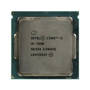 Intel Core I5-7600 Quad-Core Processor LGA1151 - 3.50GHz - 6MB Cache - For High-Performance Computing
