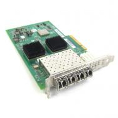 Dell SANBlade 8GB 4-Port Fibre Channel HBA for Dell 400M7 - PCI-Express 2.0 X8 - Server Storage Adapter