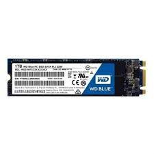 WD Blue 1TB M.2 Internal SSD Solid State Drive SATA 6Gb/s 545 MB/s - High-speed storage for laptops and desktops