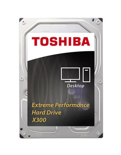 Toshiba X300 4TB 7200RPM SATA 6Gbps 128MB Cache 3.5 Internal Hard Drive for HDWE140XZSTA