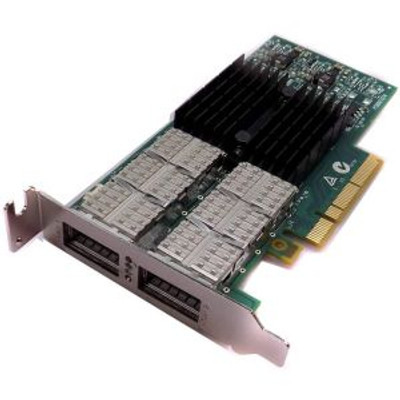 Mellanox CX354A ConnectX 3 VPI Adapter Dual Port for ProLiant DL360p Gen8 Servers