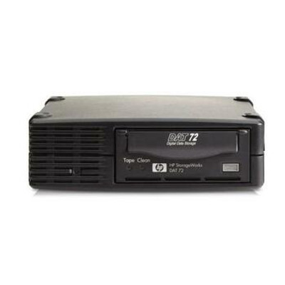 HP StorageWorks DAT-72 36GB/72GB DDS-5 SCSI Tape Drive, External, 68-Pin SE/LVD - Compatible with Servers
