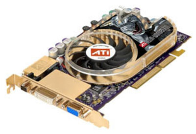 ATI All-In-Wonder X800 XT 256MB GDDR3 AGP 4X/8X Graphics Card - X800XT256E - Compatible with AGP 4X/8X slots ATI All-In-Wonder X800 XT 256MB GDDR3 AGP 4X/8X Graphics Card - X800XT256E - Compatible with AGP 4X/8X slots