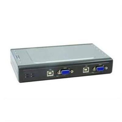 Belkin OmniView 4-port KVM Switch for Dell A0159052 - Rack-mountable switch for efficient server management