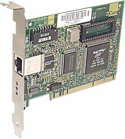 3Com Fast EtherLink 10/100 PCI Network Interface Card for ProLiant DL360p Gen8 servers - 3C905