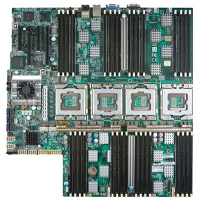 X8QBE-F - SuperMicro Intel 7500 Xeon 7500 Series (8-Core)/ Xeon E7-4800 (10-Core) Processors Support Quad Socket