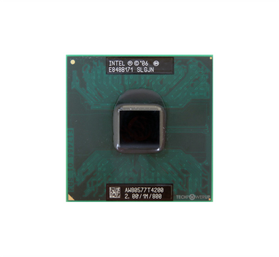 HP 2.0GHz 800MHz FSB 1MB L2 Cache Socket PGA478 Intel Pentium T4200 2-Core Processor for ProLiant DL360p Gen8 servers