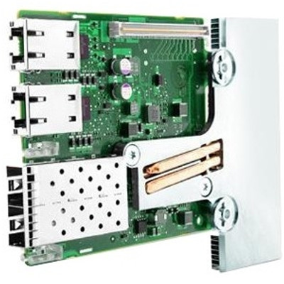 165T0 - Dell Broadcom 57800S Quad-Port (2x 10GbE SFP + 2x 1GbE ports) Network Daughter Card for PowerEdge
