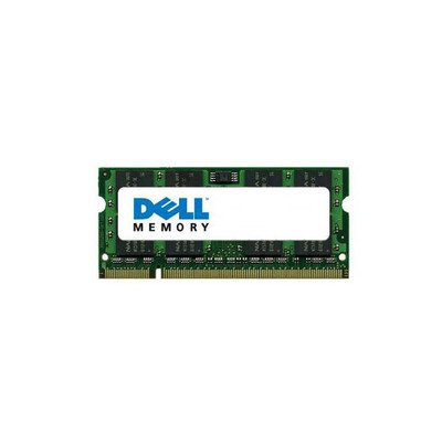 Dell 256MB PC2700 DDR-333MHz Memory Module for Latitude D505 - Unbuffered SoDimm 2.5V - Part A1546887