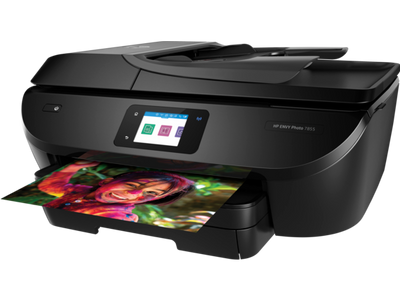 HP Envy Photo 7855 All-in-One Color InkJet Printer - K7R96A#B1H - Printer for home office or small business HP Envy Photo 7855 All-in-One Color InkJet Printer - K7R96A#B1H - Printer for home office or small business
