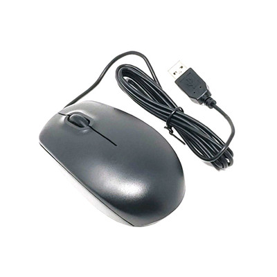Dell 2 Buttons PS2 Wired Mouse Black - M-SAW34 - Computer Accessories