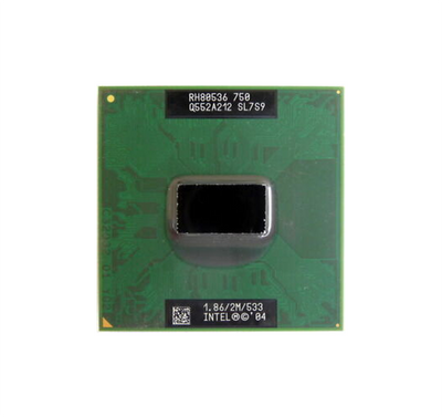 Dell 1.86GHz Intel Pentium Mobile 750 Processor Upgrade for laptops - compatible with Dell systems