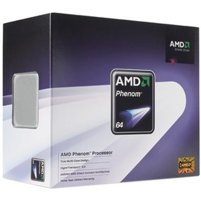 AMD Phenom X4 9100e 1.8GHz Socket AM2 CPU for HD9100OBJ4BGD-N - Compatible with AM2 motherboards