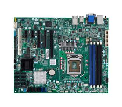 Tyan S5512WGM2NR-B-CGN Server Motherboard for Intel Xeon E3-1200/ Core i3-2100 CPUs, LGA 1155 Socket, Mfr PN: S5512