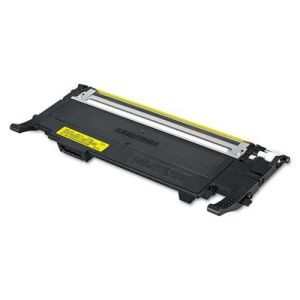 Samsung CLP-Y600A/ELS Yellow Laser Toner Cartridge for CLP-650, CLP-650N - 4000 Pages - Printer Supplies