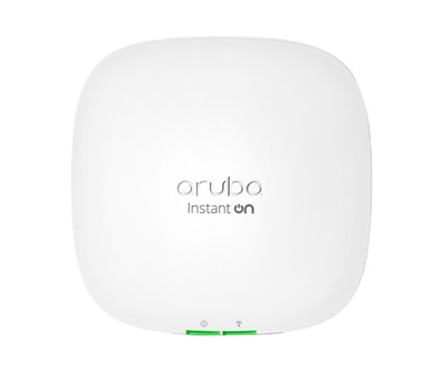HPE Aruba Instant ON AP22 802.11ax Dual-Band Wireless Access Point for PoE 1000Base-T Servers