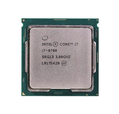 SRG13 - Intel Core i7-9700 Coffee Lake Octa-core 8 Core 3.0GHz 8.0GT/s DMI 12MB L3 Cache Socket FCLGA1151