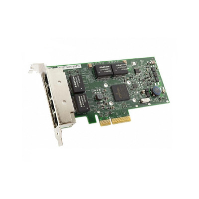 Dell TMGR6-HP 4 x Ports 1GbE NIC for PowerEdge T120/R830 Servers - PCI Express 2.0 x4 Network Interface Card