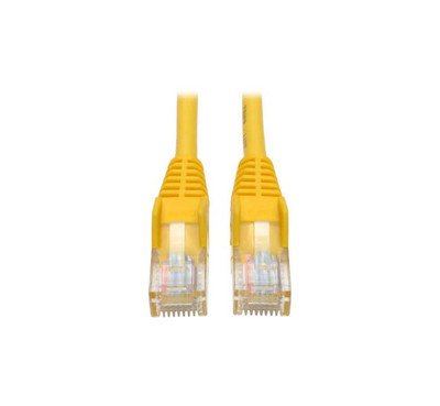 Tripp Lite Yellow 3ft Cat5e Patch Cable M/M 350MHz for Networking Servers