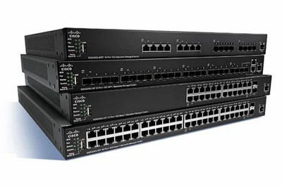 Cisco SG350X-48 48 Port Gigabit Ethernet Switch for Data Centers and Networks