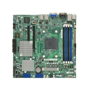 SuperMicro AMD SR5650/SP5100 Chipset System Board for Socket AM3+ micro-ATX Server, MBD-H8SML-IF-O