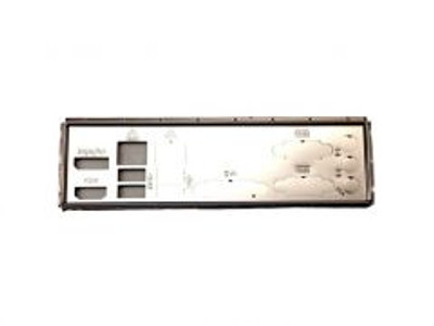 Supermicro MCP-260-00070-0N Standard I/O Shield for X10SLV with EMI Gasket - Server Motherboard I/O Shield