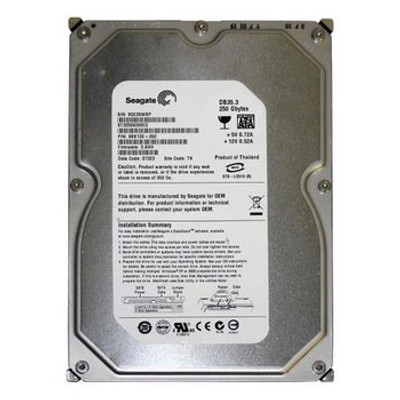 Seagate DB35.3 250GB SATA Hard Drive 7200RPM 8MB Cache - Compatible with Servers