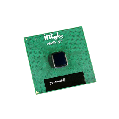 Intel Pentium II 350MHz Processor for Socket SECC - 512KB L2 Cache - Single-core - Compatible with Servers