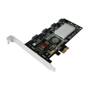 Dell PERC4 2-Ports 64-bit RAID Controller Card KJ296 for Server Rack Installation