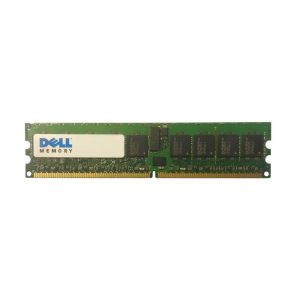 Dell 256MB PC2-5300 DDR2-667MHz ECC Registered CL5 240-Pin DIMM Single Rank Memory Module compatible with servers