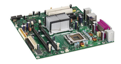 E210882 Intel Motherboard Socket LGA775 DDR ATX - Compatible with 800MHz FSB - Ideal for PC builds