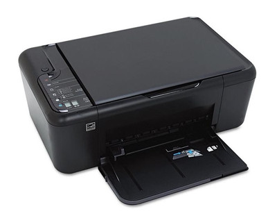 HP Deskjet 1510 All-in-One Ink-Jet Scanner Printer Q5888A for Home Office Use