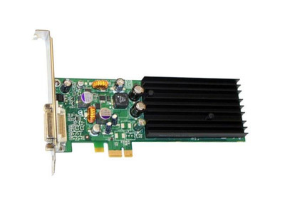 Dell nVidia QUADRO4 NVS 285 Graphics Card 128MB GDDR2 DVI PCI Express X16 for XP519 - Compatible with Dell systems