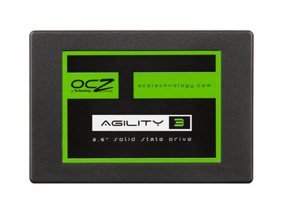 OCZ Agility 3 Series 256GB MLC SATA 6Gbps SSD for 2.5 Internal Drive Bay