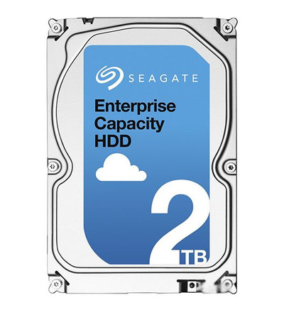 Seagate Enterprise 2TB 7200RPM SATA 6Gbps 128MB Cache 2.5 Internal Hard Drive - SED 512e - Compatible with Servers