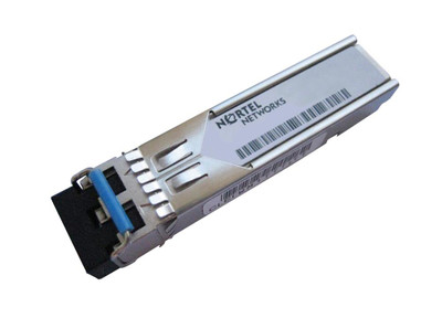Nortel 100Mbps 100Base-FX Multi-mode Fiber SFP Transceiver Module 2km 1310nm LC Connector Duplex - AA1419074-E6