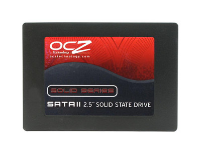 OCZ Solid Series 120GB MLC SATA 3Gbps mini-USB 2.0 2.5 Internal SSD - Compatible with ProLiant DL360p Gen8 Servers