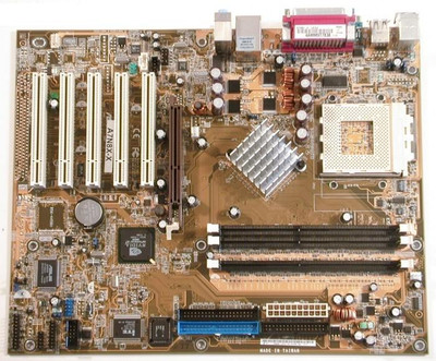 A7N8X-X ASUS Socket A Nvidia nForce2 400 Chipset AMD Athlon/ AMD Duron/ AMD Athlon XP Processors Support DDR 3x DIMM 2x