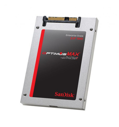 SanDisk Optimus Ascend 1.6TB eMLC SAS 6Gbps SSD 2.5 for ProLiant DL360p Gen8 Servers