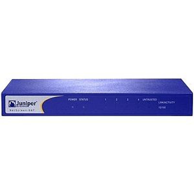 Juniper NS-5GT-015-A NetScreen 5GT ADSL VPN/Firewall, 5x 10/100Base-TX, server rack firewall appliance