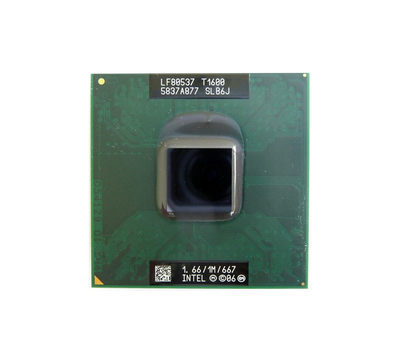 HP 1.66GHz Dual-Core Intel Mobile Celeron Processor for Socket PGA478 - Part Number 506449-001 - Compatible with laptops