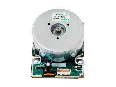 HP Developing Motor M3 for Color LaserJet Pro M377/M477/M452 Printer - Replacement part for printer maintenance.