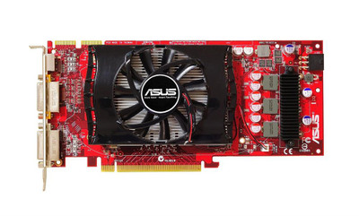 ASUS Radeon HD 4830 512MB DDR3 Video Graphics Card for Gaming - EAH4830-HTDP-512MD3